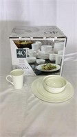 40 pc Mikasa bone china