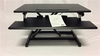 Air Lift sit-to-stand pneumatic desk riser