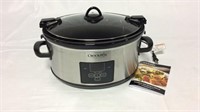Crock-Pot 7 qt slow cooker