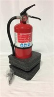 First Alert dry chemical fire extinguisher