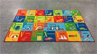 4 x 6 Alphabet kids play mat