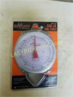 New Big Game 550 LB. Dial Scale