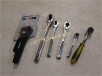 Craftsman Ratchets & Kobalt Rapid Adjust Wrench