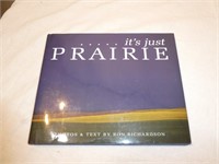 "its just PRAIRIE" Hardcover Book