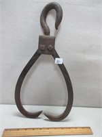 AWESOME METAL HOOK TONGS