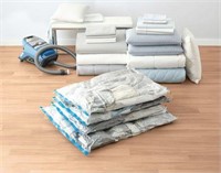 Mainstays Bedding & Linen Vacuum Storage Bag Set