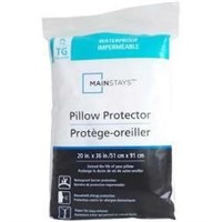 Mainstays Waterproof Pillow Protector King Size