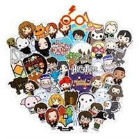 Harry Potter Cartoon Waterproof Stickers 50 piece