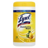 Lysol Disinfecting Wipes 80 Wipes in pack