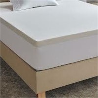 Memory Foam Mattress Topper with Free Cover Twin