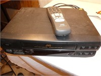 "JVC" Working VCR-VHS w/ Remote control