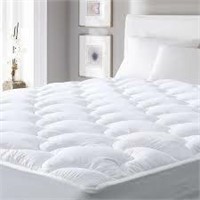 Mattress Topper Queen Size with Cover
