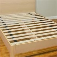 HSB Audra Folding Wood Bed Slats Size Queen