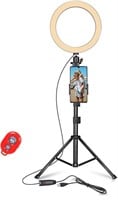 Ideas Illuminated Emart Ring Light With Stand