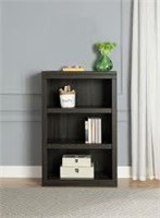 Hometrends 3 Shelf Bookcase Dark Oak
