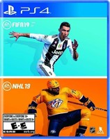 PS4 Fifa 2019 and NHL 2019 Games-2 Pack