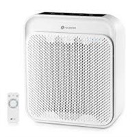 Air Purifier White With Remote