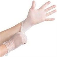 Disposable Vinyl Gloves Powder Free Large