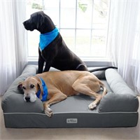 Pet Fusion Ultimate Dog Bed & Lounge XL