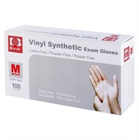 Box Of Vinyl Synthetic Gloves-100pcs