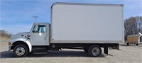 1996 International CB Box Truck
