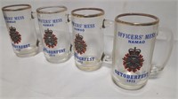 RCAF Edmonton NAMAO 1973 Octoberfest Mugs