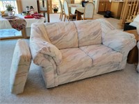 Comfortable, clean love seat 70" w & extra cushion