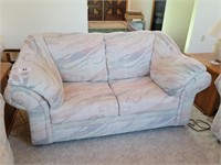 Comfortable, clean love seat 70" w