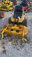 WALKER MBK ZERO TURN MOWER