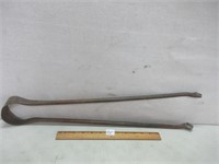 COOL LARGE FORGED TONGS