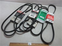 ASSORTED AUTO BELTS