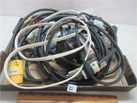 NICE MIX OF EXTENSION CORDS