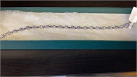$1100 Brilliant Tanzanite Bracelet