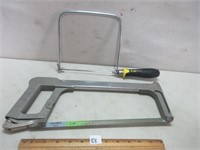 HACKSAW AND COPING SAW