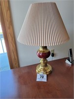 Table lamp 24"