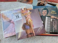 LP albums various 60's, 70's (40)