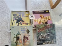 German LP album lot - polka, Bavarian, beer...