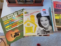 Classic Country LP albums (38)