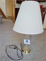 Table lamp 29"