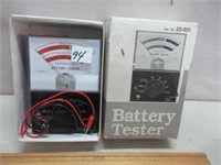 NEAT BATTERY TESTER