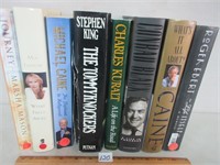 NEAT HARD COVER BOOKS - MANY ARE BIOGRAPHIES