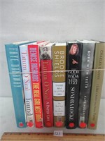 COOL GROUP OF HARD COVER BIOGRAPHY BOOKS