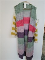 Beautiful, soft, brand new knitted cardigan by....