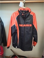 NFL Team Apparel Chicago Bears Jacket 2XL