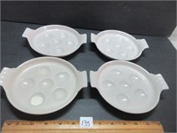 SET OF 4 APPETIZER DISHES