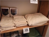 All sheets/pillow cases