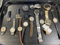 14 Wrist Watches.