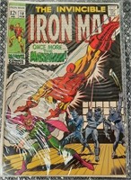 11- VINTAGE IRONMAN COMIC BOOK FEB 1969