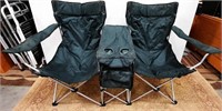 11 - FOLDING CAMP CHAIRS DUO