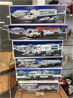 Hess Trucks.